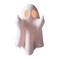 thumbnail image 3 of Estatua de pequeño fantasma BLESIY decoración de escritorio con luz resina, 3 of 8