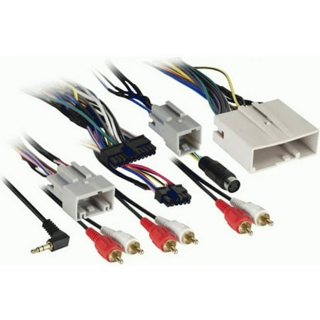 Metra - Axxess ADBOX Data Interface Harness for Select Ford, Lincoln and Mercury Vehicles - Multicolor