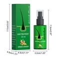 thumbnail image 5 of 30ml Ginger Hair Growth Spray Serum Anti Pérdida de cabello Reparación de la calvicie Cuidado del cabello Likrtyny Cuidado Belleza, 5 of 5