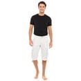 thumbnail image 2 of Men’s Casual Work Shorts 100% Cotton Twill Cargo Shorts with Multi Pockets, 2 of 6