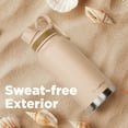 thumbnail image 5 of ThermoProof 32 oz Pink Double-Walled Stainless Steel Water Bottle, Vacuum Insulated, Leakproof, Dishwasher Safe, 5 of 11