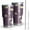 Purple Daisy Flower, variant on 30oz Orange Daisy Flower Smiley Faces Pattern Tumblers Stainless Steel Tumbler with Lid and Straw,Vacuum Insulated Double Wall Travel Tumbler Cups Mug with Cleaning Brush for Coffee,Tea