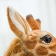 thumbnail image 4 of Zksm Giant Giraffe Stuffed Animal 31.5 Inch Large Vivid Plush Giraffe Toy Standing Giraffe for Kids, 4 of 6