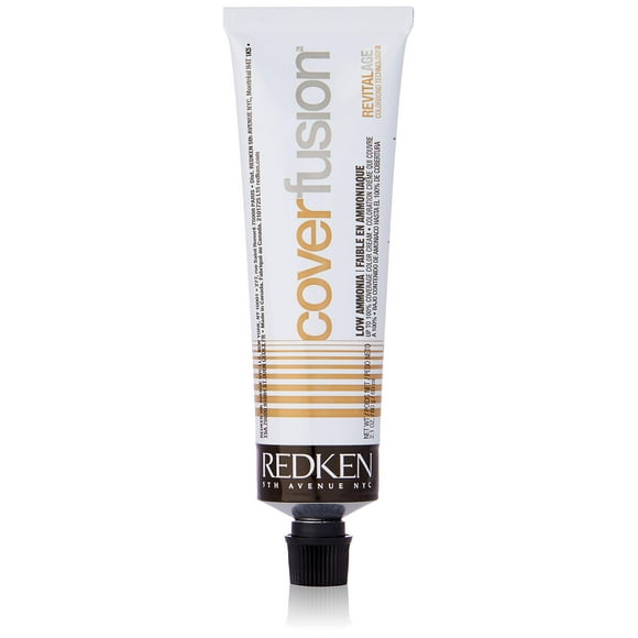 Tinte de pelo REDKEN Cover Fusion bajo Amoniaco 7 NG oro Natural 60 ml
