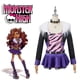 thumbnail image 4 of Disfraz de Cosplay de Monster High, Frankie Stein, Clawdeen Wolf, Draculaura, traje de Cosplay para mujer, vestido de Cosplay, disfraz de Halloween, 4 of 5