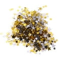 thumbnail image 6 of Abbraccia 4xStar Sprinkle Confetti Table Scatter Party Wedding Supplies Gold Sliver 4 Pcs, 6 of 10