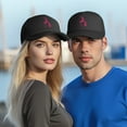 thumbnail image 6 of Believe In Mermaids Baseball Cap Trucker Hat for Women Men, 6 of 7