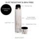 thumbnail image 5 of Mate Thermos Kalmateh, moderno y elegante, 1000 ml, acero inoxidable, 5 of 7