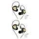 thumbnail image 2 of sweethay ZX3 Auriculares con cable Auriculares estéreo en la oreja Auriculares Negro Sin micrófono Type4 NO4, 2 of 6