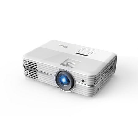 Optoma - UHD52ALV 4K UHD Smart DLP Projector with High Dynamic Range - White