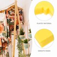 thumbnail image 3 of IDEANATEGRATE 10Ud Divisores Para Ropa En Closet Amarillos Para Y Facilitar De Prendas, 3 of 8
