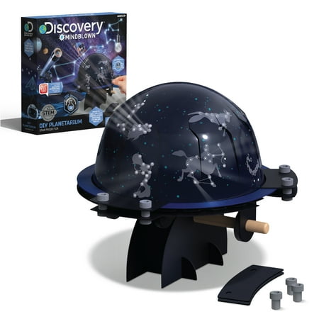 Discovery Kids Toy DIY Solar Planetarium Science Kit