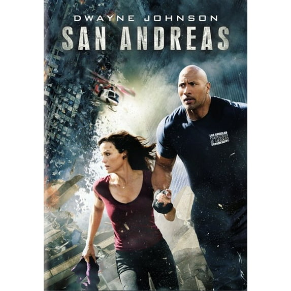 Pre-Owned San Andreas (Rental) (DVD)