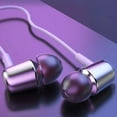 thumbnail image 6 of YongCo USB C Headphone with in Line Control Earphone Noise Canceling in-Ear Headset, 6 of 13