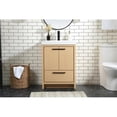 thumbnail image 6 of 24 inch single bathroom vanity in Maple, 6 of 8