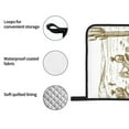 thumbnail image 4 of Daiia Western Desert Cowboys Pattern Oven Mitts and Pot Holders 4 pcs Set,High Heat Resistant 500 Degree Extra Thicken Long Kitchen Cotton Oven Glove, 4 of 6