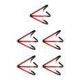 thumbnail image 1 of Methold Ajustable LED Caballo Coraza Collar Alta Visible Arnés Exterior Rojo Type2 NO2, 1 of 1