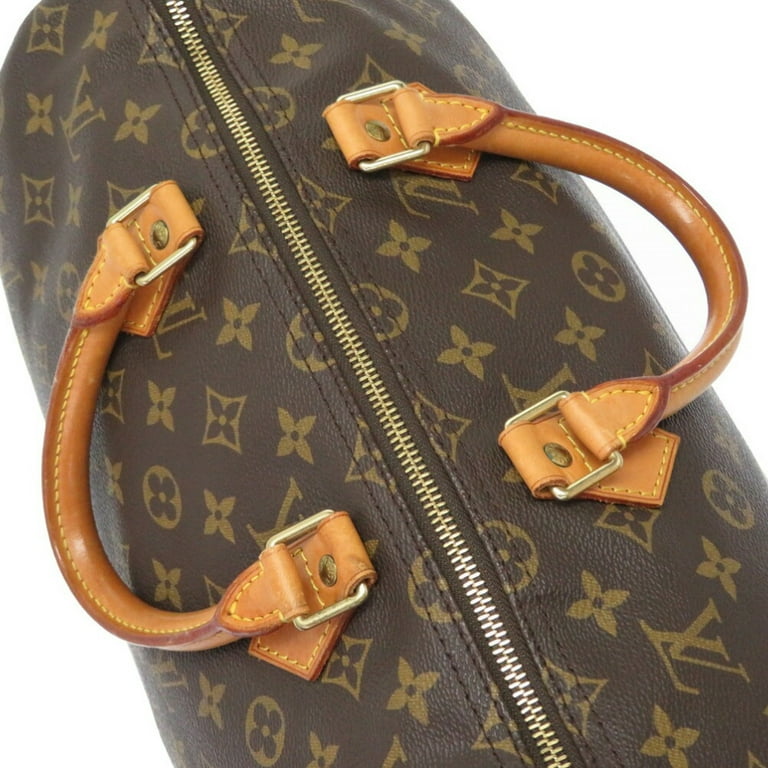 Authenticated Used Louis Vuitton Monogram Speedy 35 M41524 Handbag
