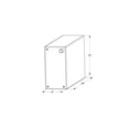 thumbnail image 1 of Icon Fresh Water Tank 12731 15 Gallon Capacity; Roto Molded, 1 of 2
