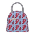 thumbnail image 1 of Easygdp Cartoon Lobsters 2 Bolsa de Almuerzo Insulada Grande, Forro de Aluminio, Diseño Espacioso, a Prueba de Fugas, Ideal para Trabajo, Picnics, Viajes y Actividades al Aire Libre, 1 of 6