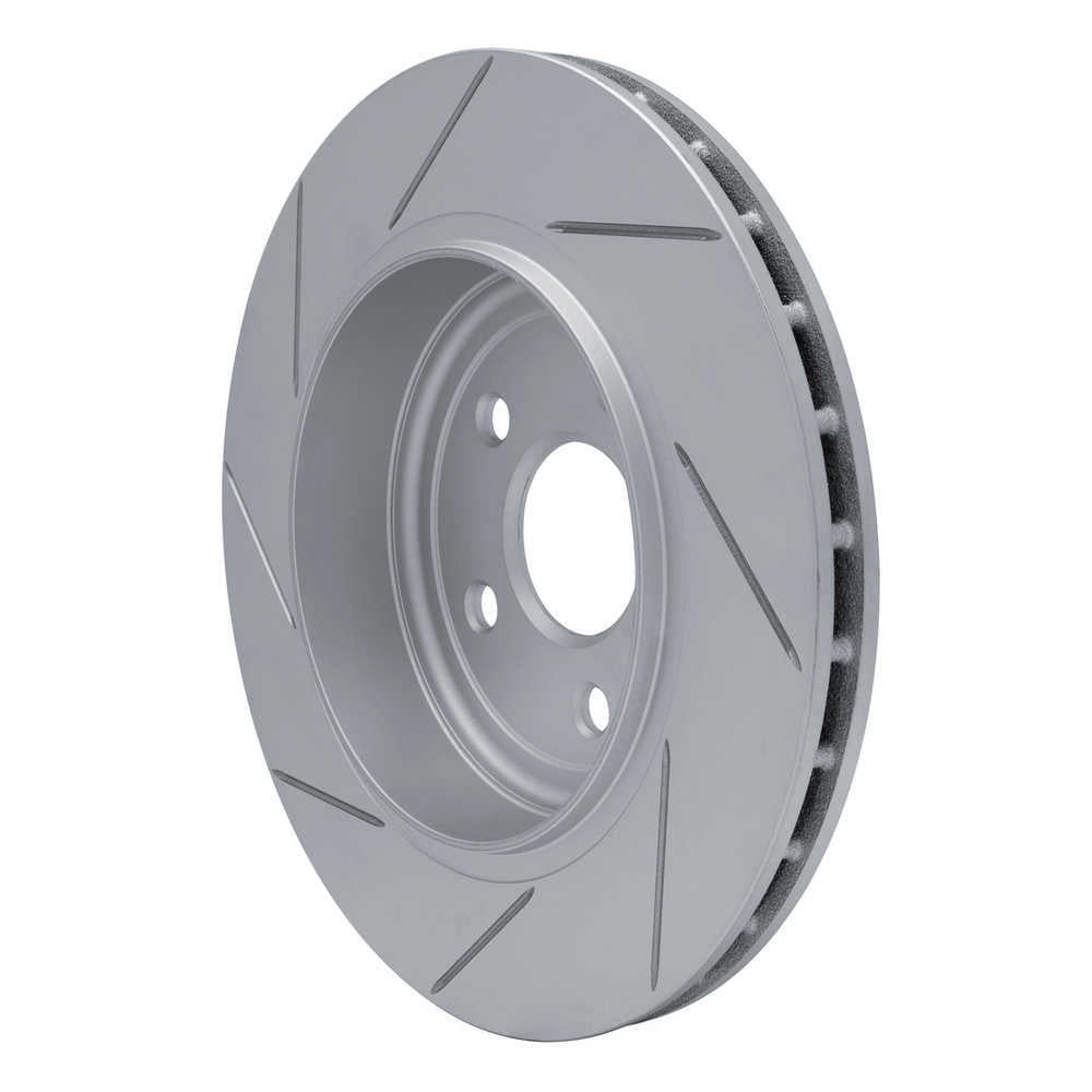 Dynamic Friction Company 810-42008R DFC Geoperformance Rotor - Slotted