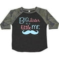 thumbnail image 3 of Inktastic Big Sister to a Little Mr Girls Toddler T-Shirt, 3 of 5