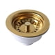 thumbnail image 5 of Colador y tapón para fregadero de cocina Strade Fareast Limited Acero inoxidable 114 mm, 5 of 8