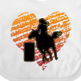 thumbnail image 4 of Inktastic Barrel Racing Rodeo Cowgirl Girls Baby Bib, 4 of 4