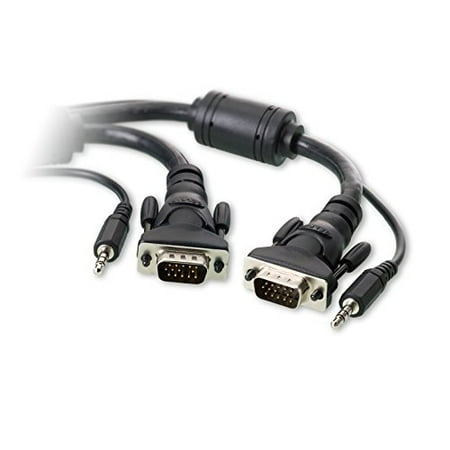 Belkin F3X1982-06 VGA/UXGA Monitor Cable with 3.5mm Audio