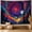 C, variant on XaaKee Tapestry Wall Hanging, Violet Cosmos Dreamlike Starry Sky Tapestry, High-Quality Polyester Large Tapestry For Bedroom Living Room 60x40Inch