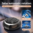 thumbnail image 4 of WJCA Solar - Powered Smart Car Air Freshener Diffuser – Rotating Aromatherapy Ornament Automotive Accessory, 4 of 6