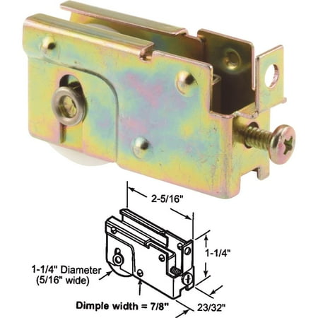 Sliding Glass Door Roller - Prime Line Prod. Sliding Glass Door Roller 131848