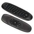 thumbnail image 1 of , Portable 2.4GHz Remote Control Multifunctional Mini  Keyboard All In One  Remote With Rechargeable Battery For PC TV, 1 of 8
