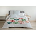 thumbnail image 3 of Simply Daisy St. Patrick's Day Lucky Patch Throw Blanket, Ocean Green, Standard Throw, 3 of 4