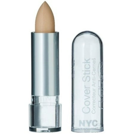 - Nyc new york color conceals cover stick, light 781a, 0.08 oz