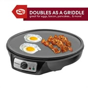 Elite Gourmet ECP-126 Crepe Maker and Griddle