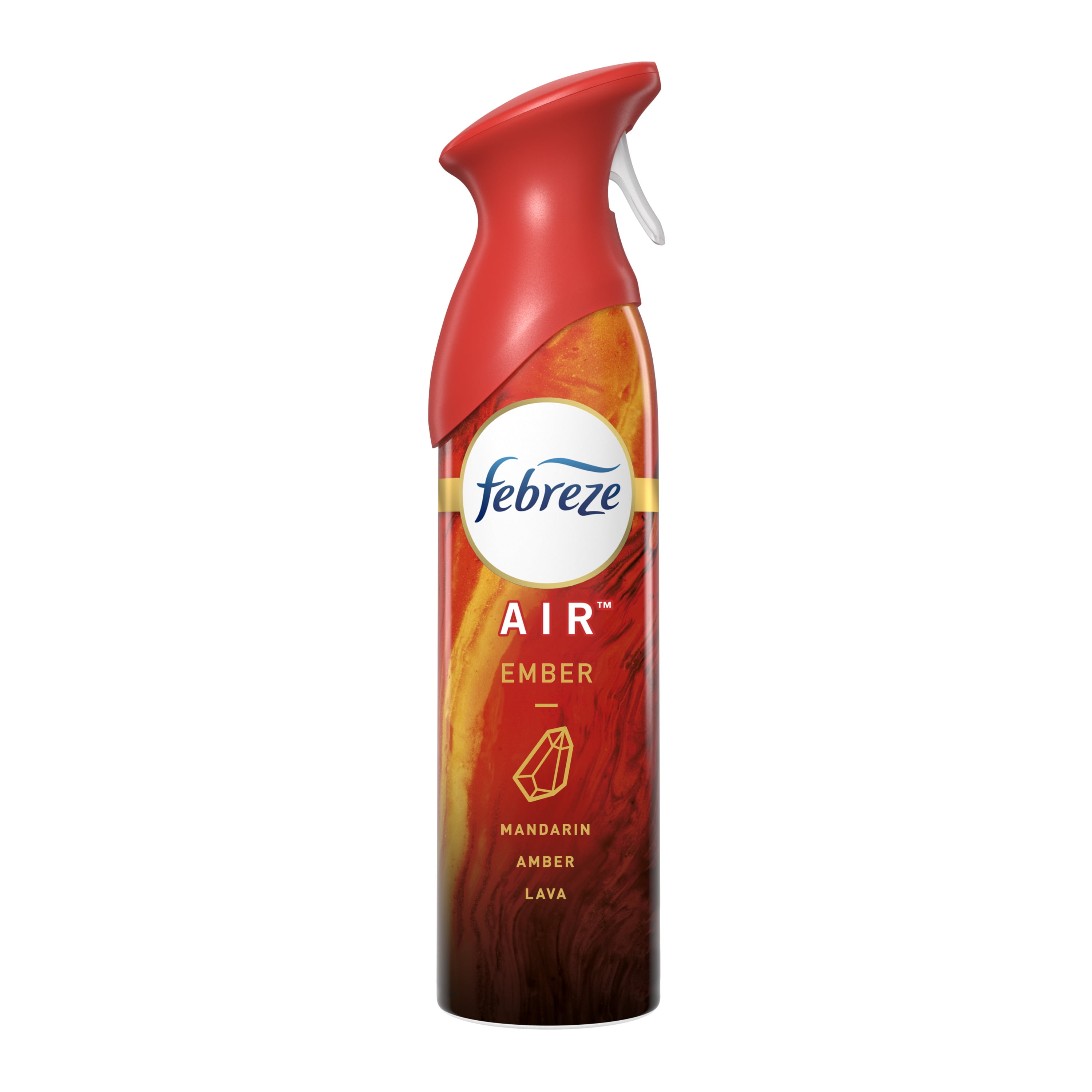 Febreze Air Effects Ember Scent Air Freshener, 8.8 oz Can