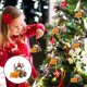 thumbnail image 2 of Árbol de navidad adornos colgantes decoraciones para el festival familia Estilo 8 Yuyangstore Etiqueta de coche colgando, 2 of 8