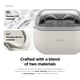 thumbnail image 3 of Funda Elago compatible con Samsung Galaxy Buds 3 y Pro (Stone), 3 of 8
