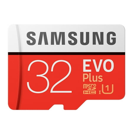 SAMSUNG Memory Storage Card 32GB/64GB/128GB/256GB 95MB/S 4K Class10 Micro SD Cards Red Plus U3