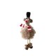 thumbnail image 1 of Decoraciones Del Árbol de Navidad Muñeca Colgante Del Ratón Lindo 20x10x10cm Ornamento de Tela Árbol de Navidad Pequeño, 1 of 6