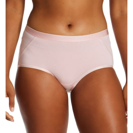 

Women s Warner s RS9001P Easy Does It Modal Modern Brief Panty (Blush 690 L)