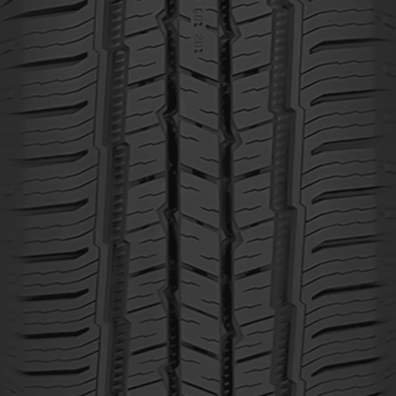 Nokian One H/T P275/60R20 121/118S Passenger Tire Fits: 2016-18 Ram 1500 HFE, 2019-23 Chevrolet Silverado 1500 LT Trail Boss