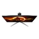 AOC Gaming 27G2SP - G2 Series - LED monitor - gaming - 27" - 1920 x 1080 Full HD (1080p) @ 165 Hz - IPS - 250 cd/m������ - 1100:1 - 1 ms - 2xHDMI, VGA, DisplayPort - black, red - image 4 of 9