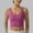 Purple, variant on Ladies' Fashionable And Casual V Shaped Beautiful Back Cloud Feeling Integrated Cup Sports Bra Tight Fitting High Elasticity Running Fitness Yoga Suit Bra Women Bras Wireless Front Closure Bras for