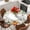 Green, variant on Thanksgiving Round Tablecloth, Fitted Table Cover with Elastic for 55"-60" Round Tables, Fall Sage Green White Pumpkin Maple Leaf Table Cloth Outdoor Indoor Dinning Party Waterproof Tablecloths