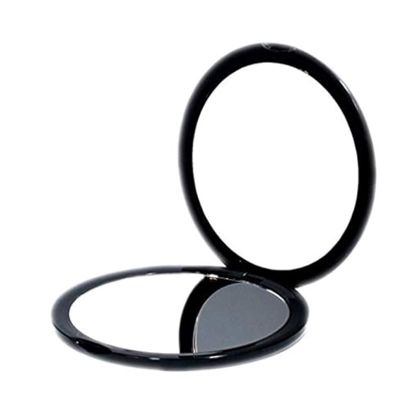 deweisn Espejo Cosmético Compacto con Aumento Elegante Espejo de Maquillaje de Mano de Bolsillo con Potente Aumento de 10x y 1x Espejo True View para Viajes o Su Bolso