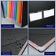 thumbnail image 5 of Flip Folder Pages Bolsa de Órgano Flip de Mano con Carpetas Colgantes de la Abrazadera de la Cuerda Sellada de Tres Lados, 5 of 8