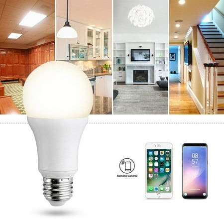 

Wifi Smart Lamp LED Dimmable Light Bulb 7W E27 Smart Home Bulb Wireless Control