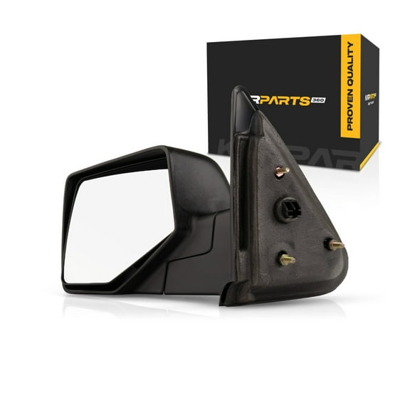 For Ford Ranger Door Mirror 2006 07 08 09 10 2011 Driver Side | Manual | Textured Black | Replacement For FO1320283 | 8L5Z 17683 BA